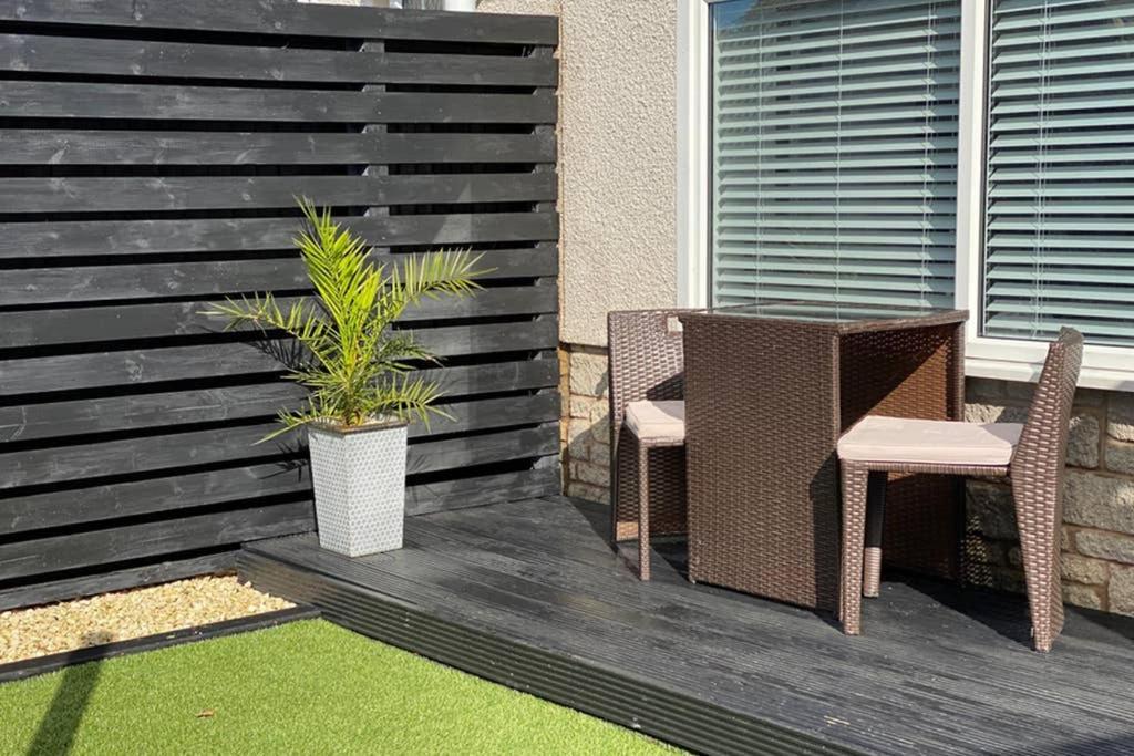 הוילה אברדין Seaview House מראה חיצוני תמונה